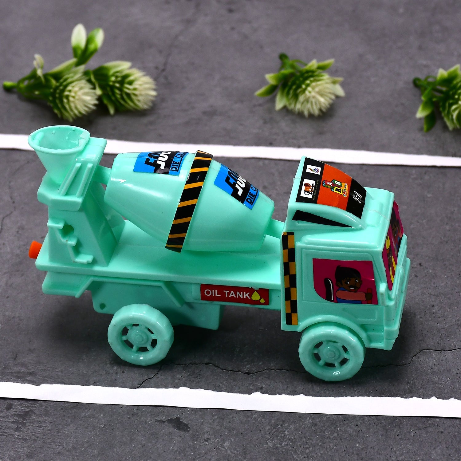 4454 Big Size Heavy Duty Rotating Cement Mixer Dumper Truck Toys for Kids Toddlers Boys and Girls - Construction Toy Friction Vehicle Toy DeoDap 4454 Big Size Heavy Duty Rotating Cement Mixer Dumper Truck Toys for Kids Toddlers Boys and Girls - Construction Toy Friction Vehicle Toy DeoDap